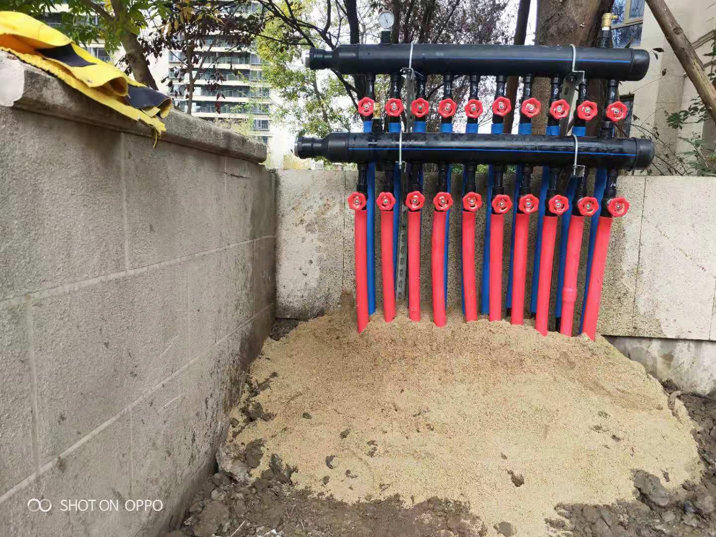 嘉興市平湖區(qū)龍湫灣分水器 嘉興市平湖區(qū)龍湫灣分水器