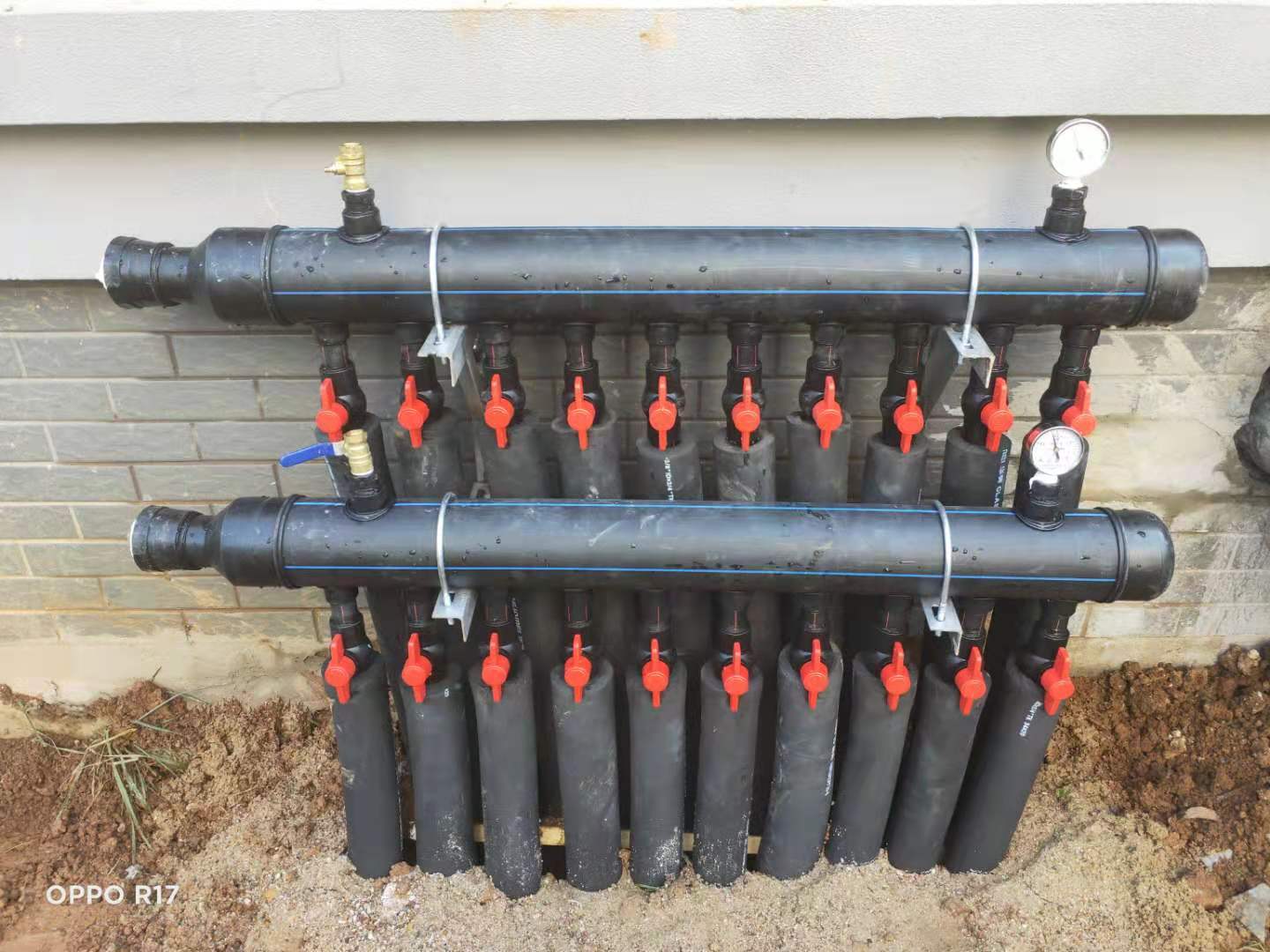 常州市太湖地源熱泵分水器 常州市太湖地源熱泵分水器